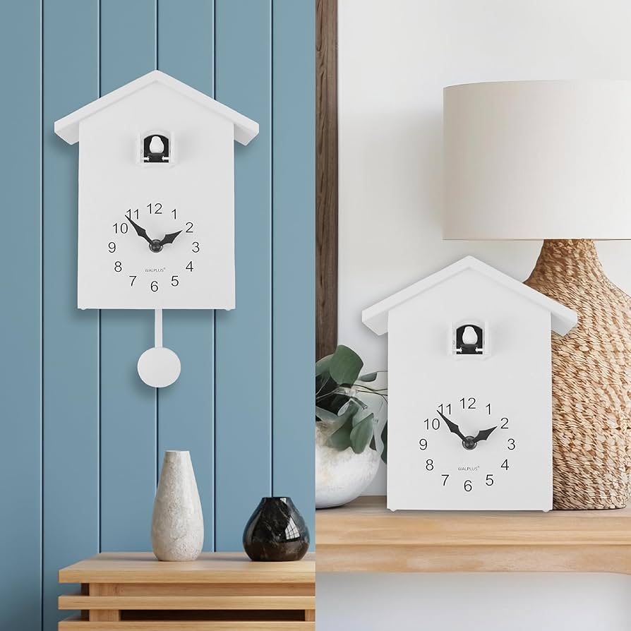小物 Koooo_$ BirdHouse mini Modern Cuckoo Clock | KOOKOO US